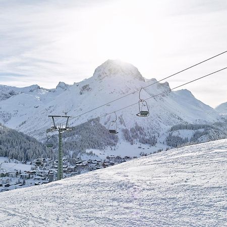 Hotel Restaurant Formarin Oberlech Luaran gambar