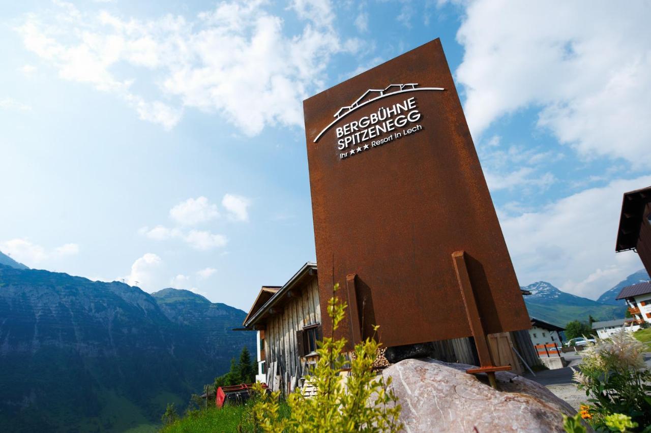 Hotel Restaurant Formarin Oberlech Luaran gambar