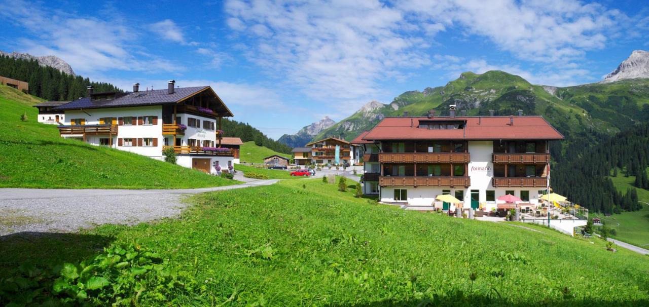 Hotel Restaurant Formarin Oberlech Luaran gambar
