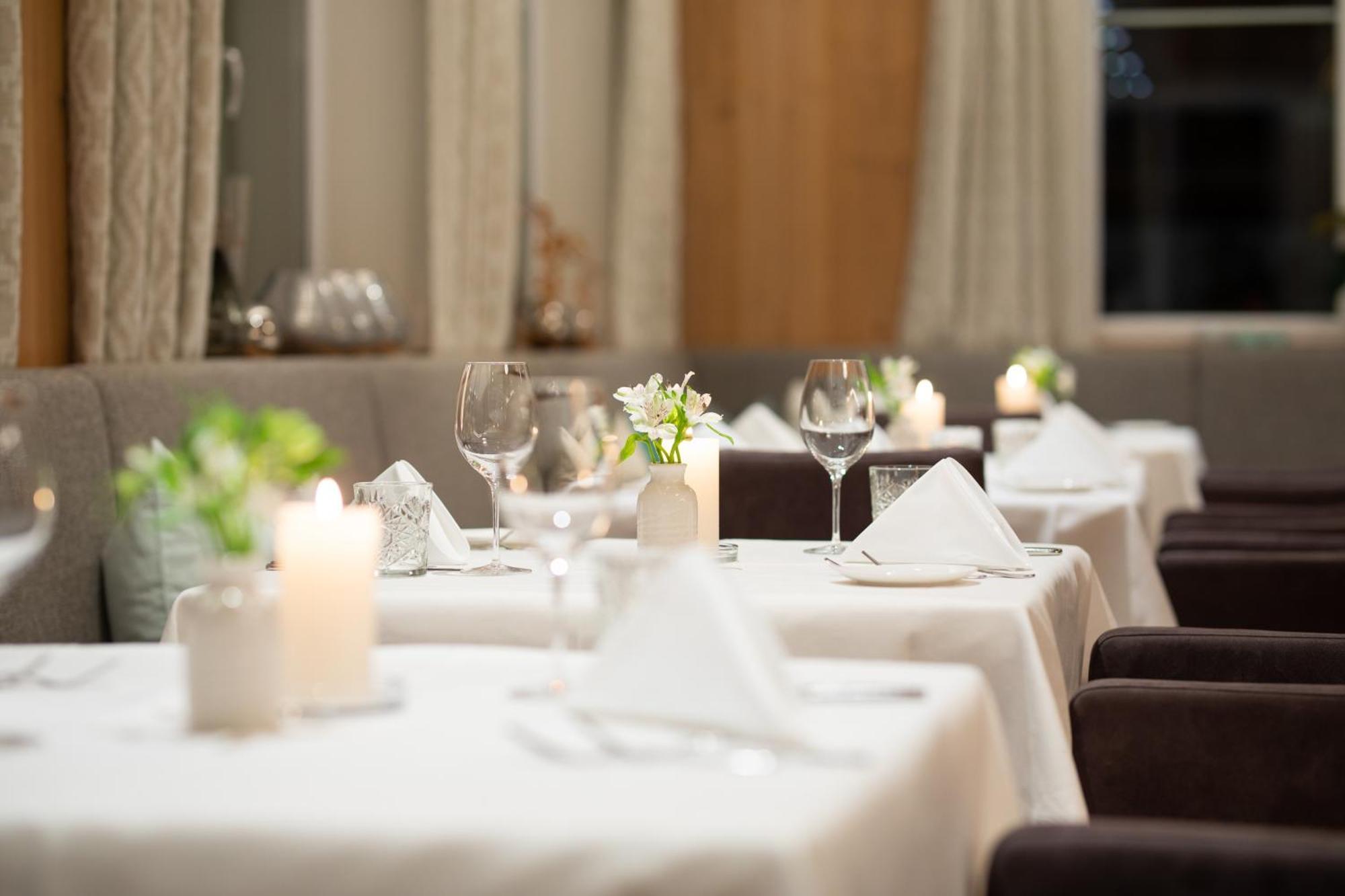 Hotel Restaurant Formarin Oberlech Luaran gambar